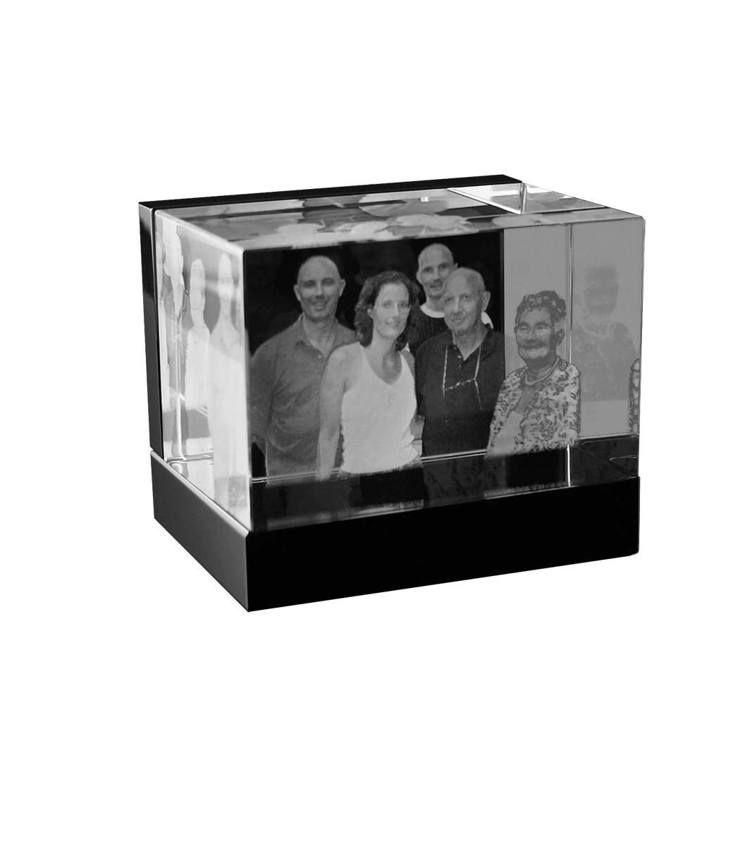 Hoekstandaard horizontaal 9x6x6cm