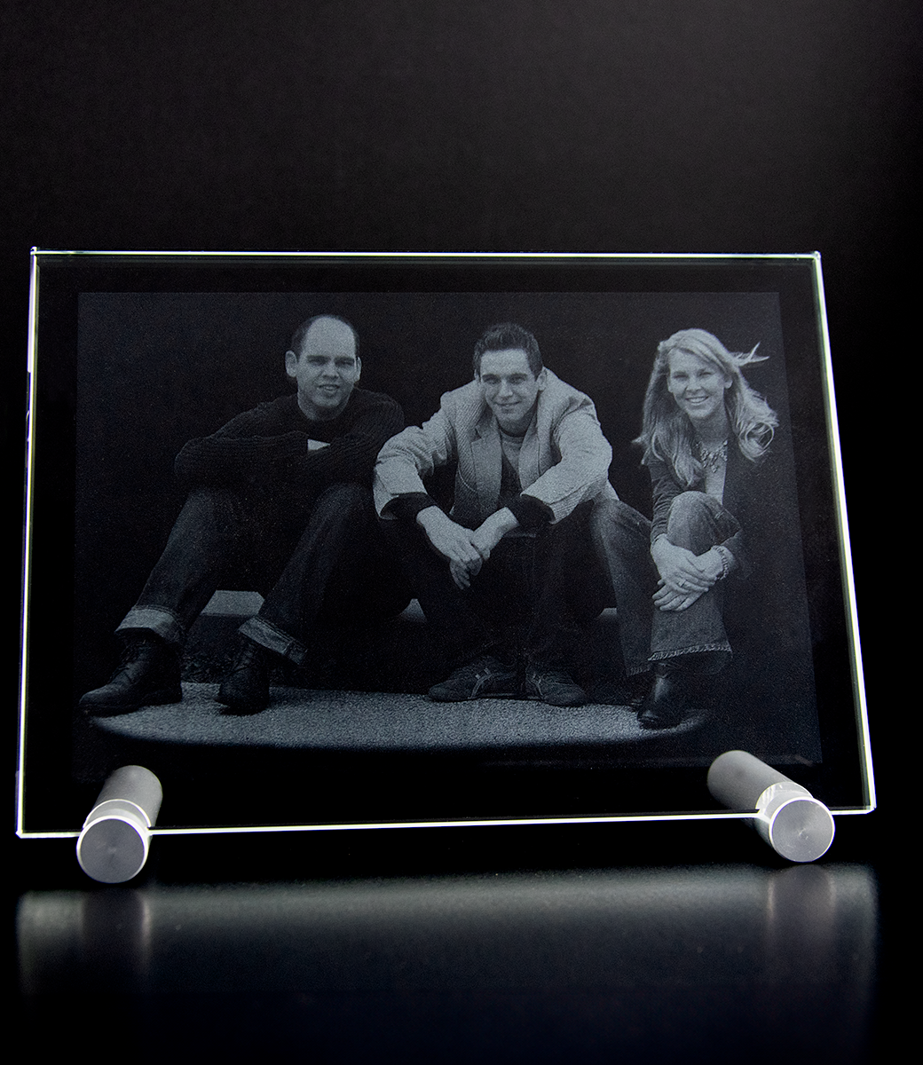 Foto in glas - 2D - Vlakglas groot - 180x130x8mm - horizontaal