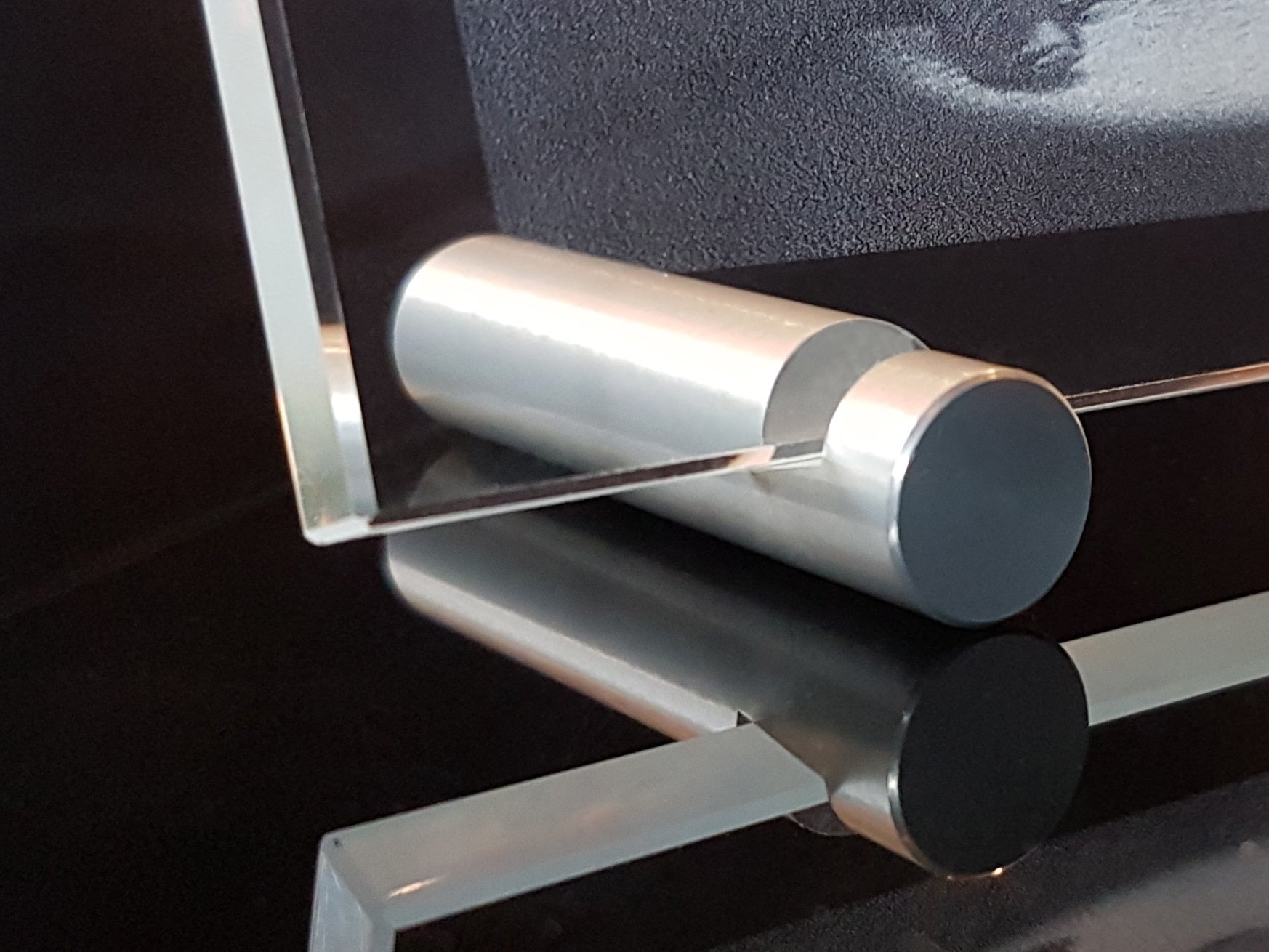 Foto in glas - 2D - Vlakglas groot - 180x130x8mm - verticaal