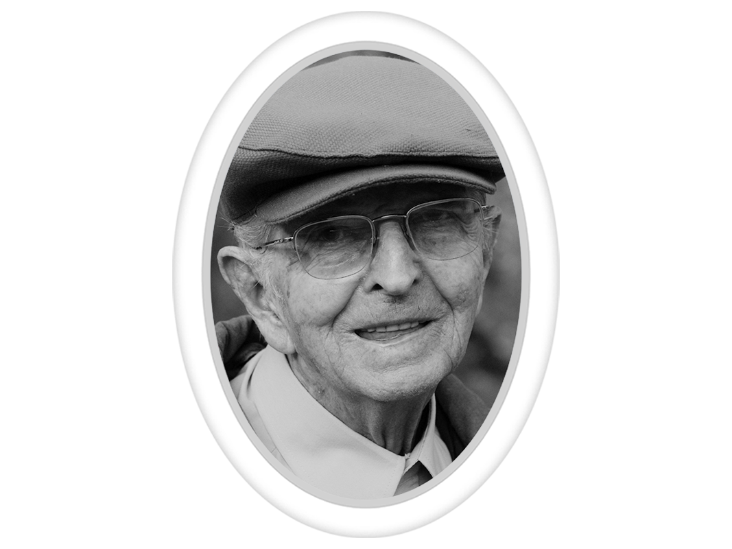 Foto op porselein Ovaal met zilveren rand