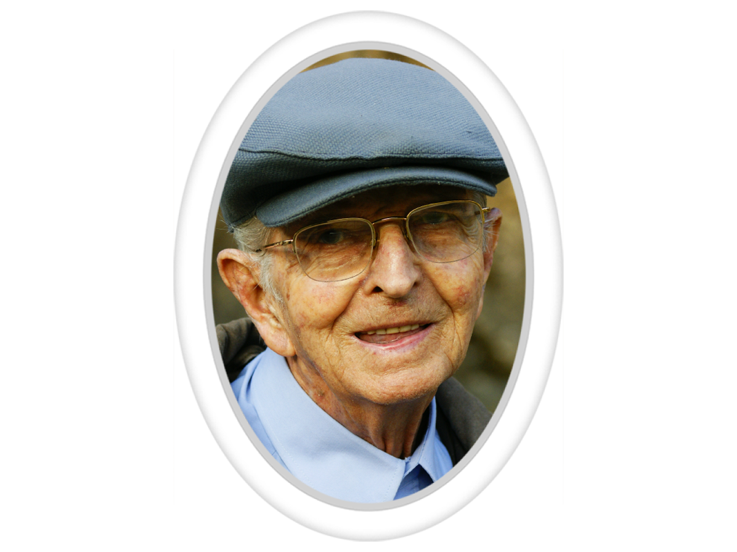 Foto op porselein Ovaal met zilveren rand