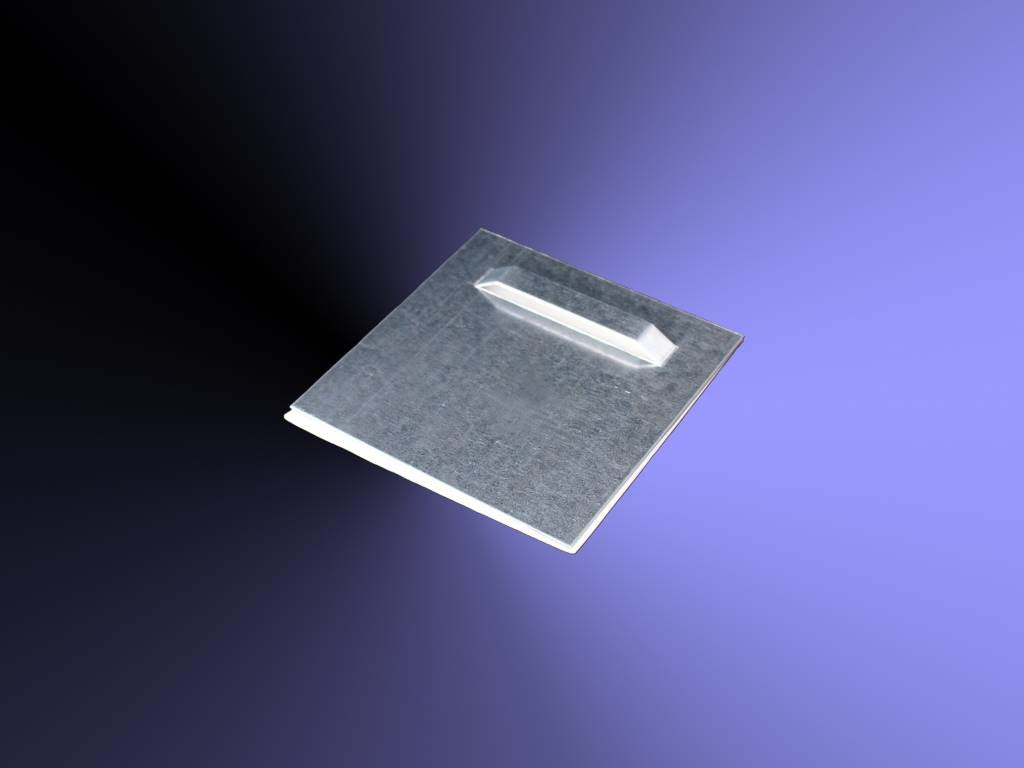 Ophangbeugel voor spiegels