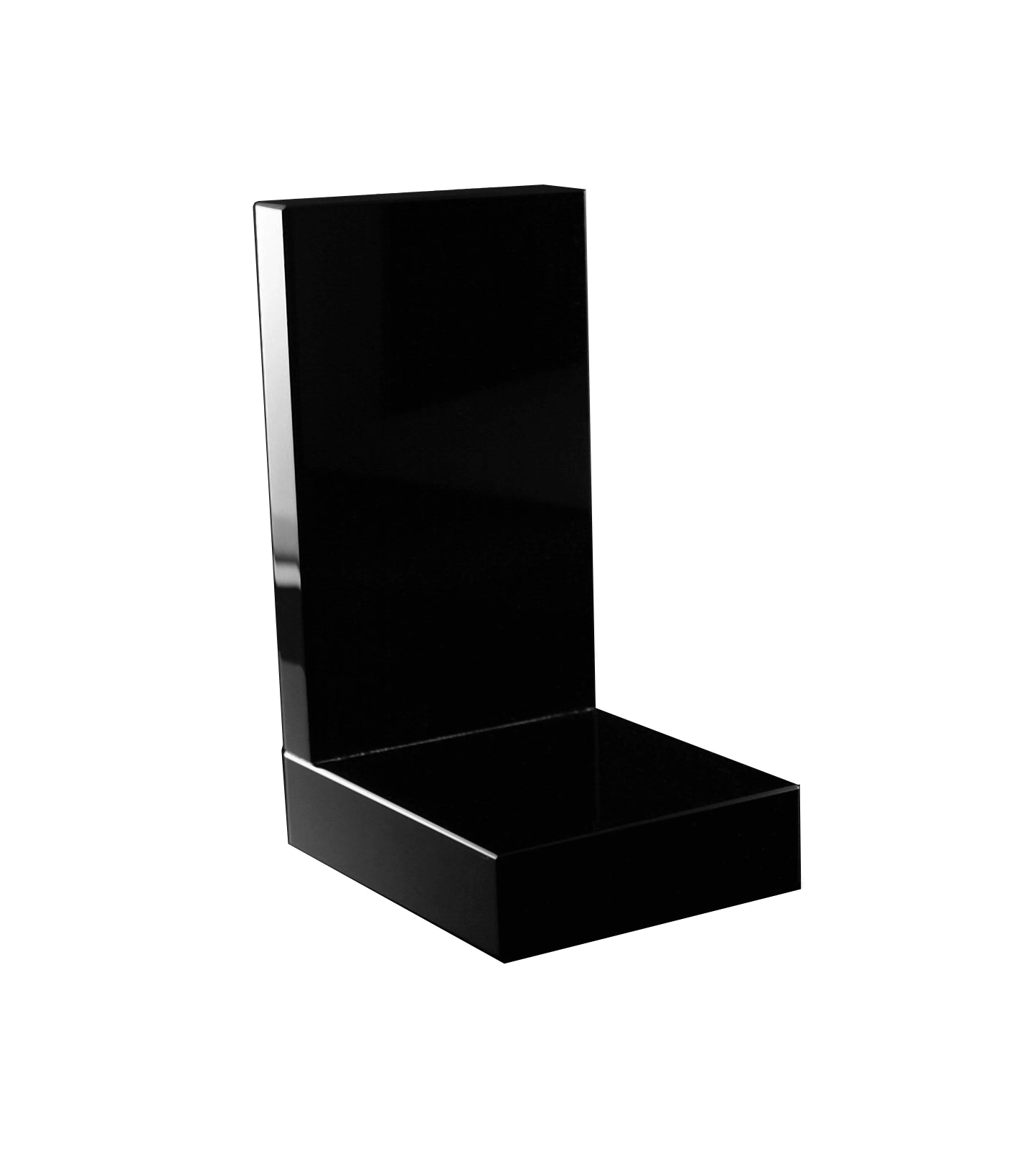 Hoekstandaard verticaal 6x6x9cm