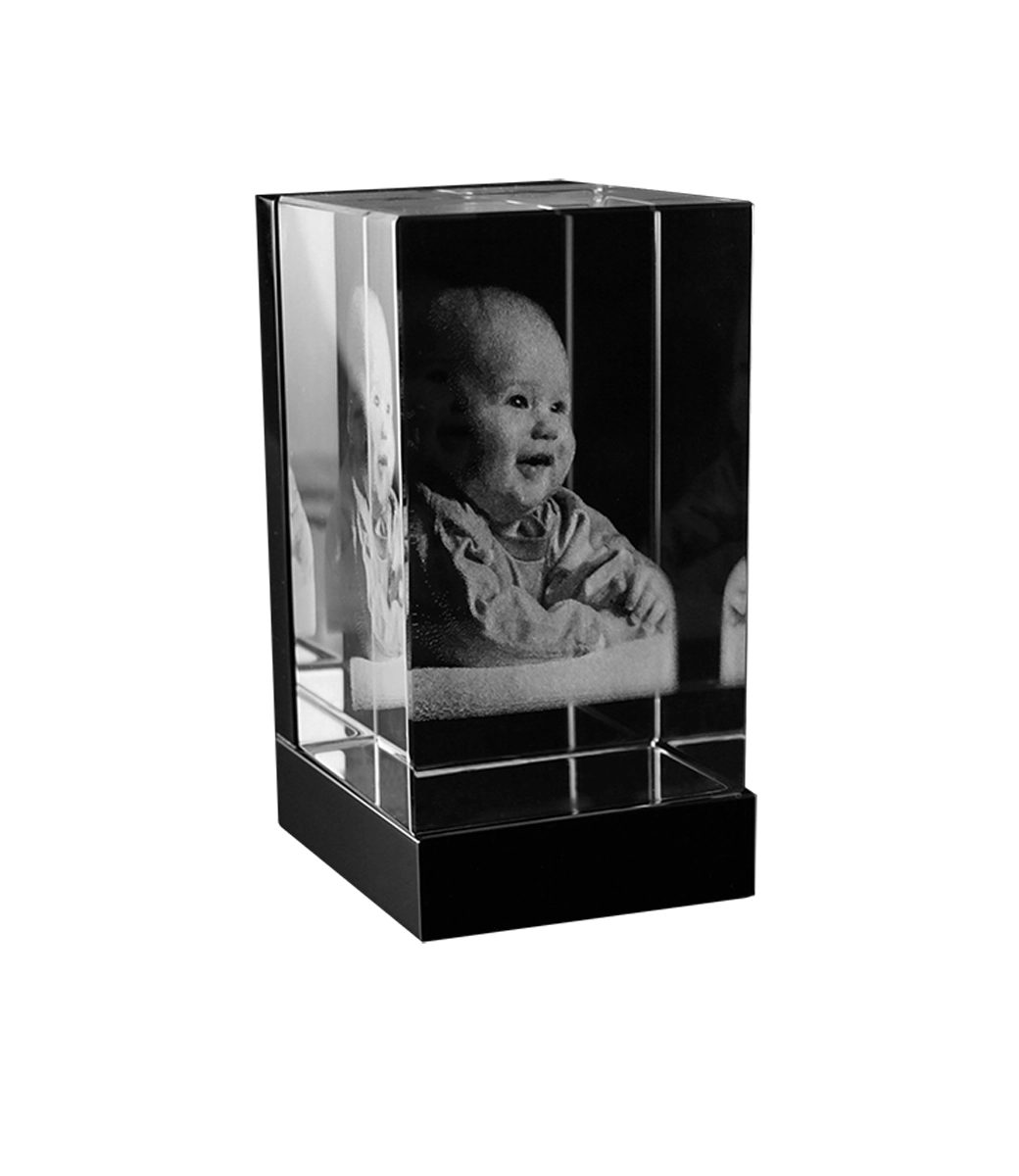Hoekstandaard verticaal 6x6x9cm