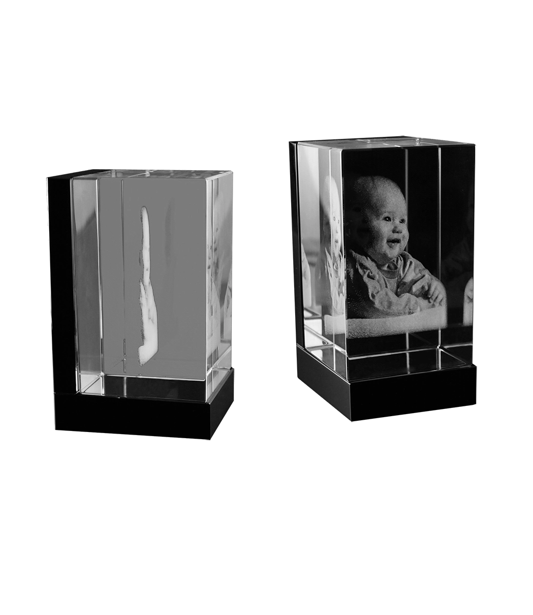 Hoekstandaard verticaal 6x6x9cm