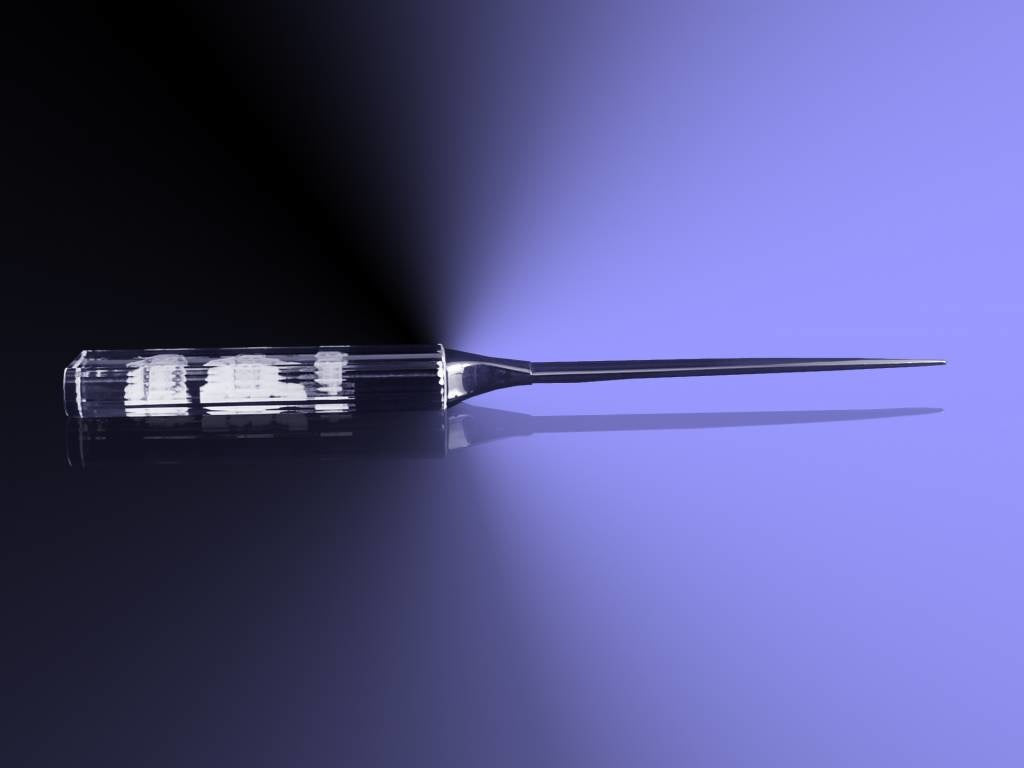 Foto in glas - 2D - Briefopener