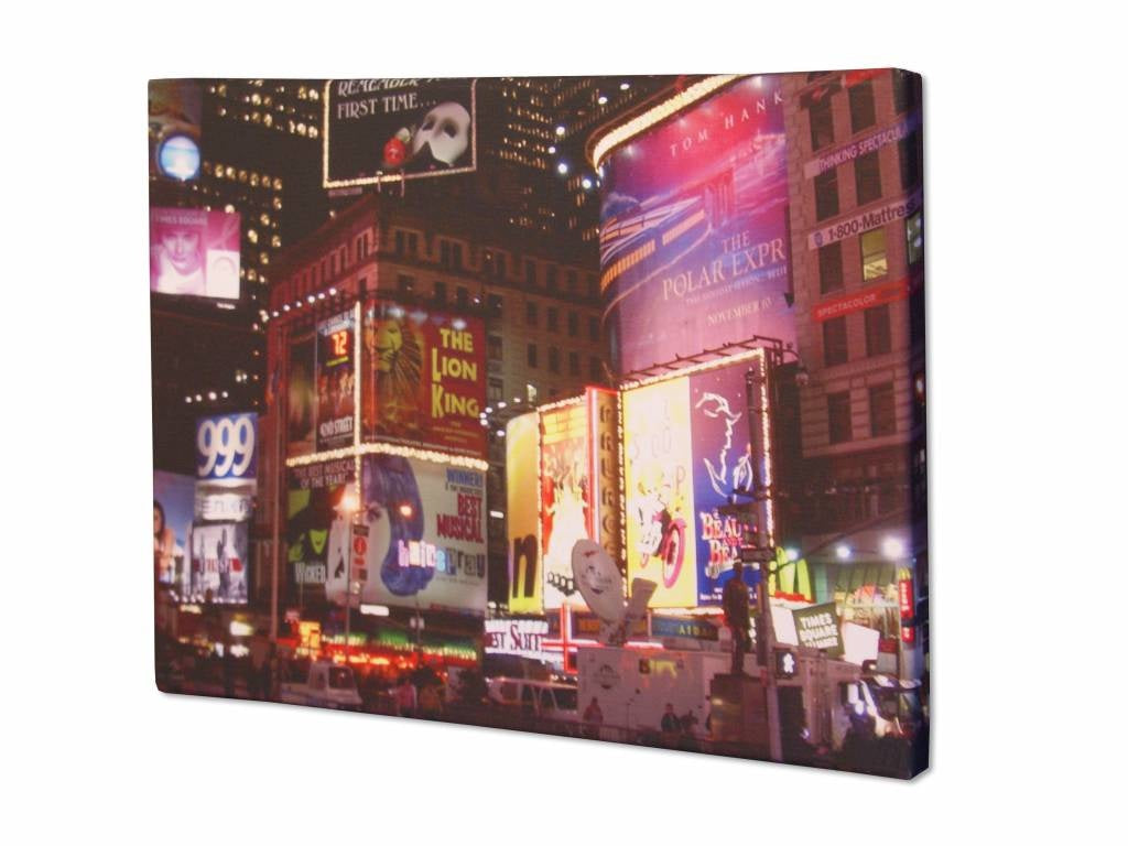 Foto op Canvas